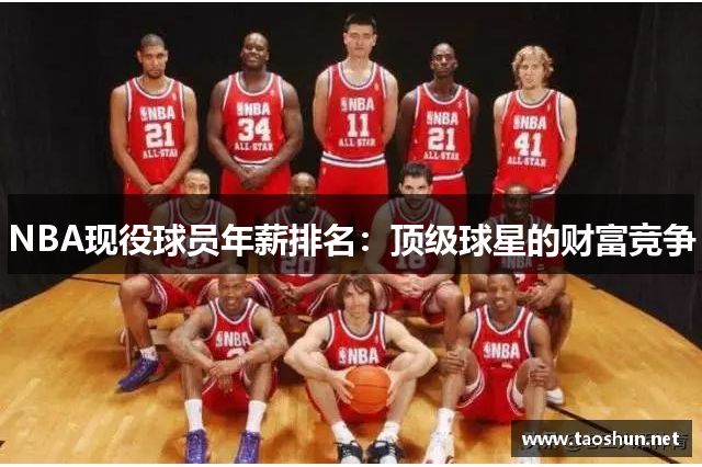NBA现役球员年薪排名：顶级球星的财富竞争