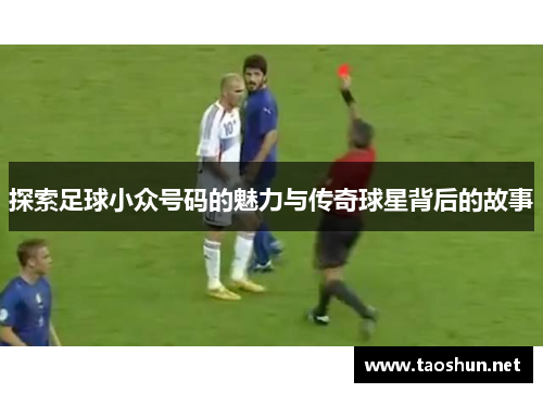 探索足球小众号码的魅力与传奇球星背后的故事
