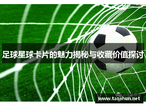 足球星球卡片的魅力揭秘与收藏价值探讨